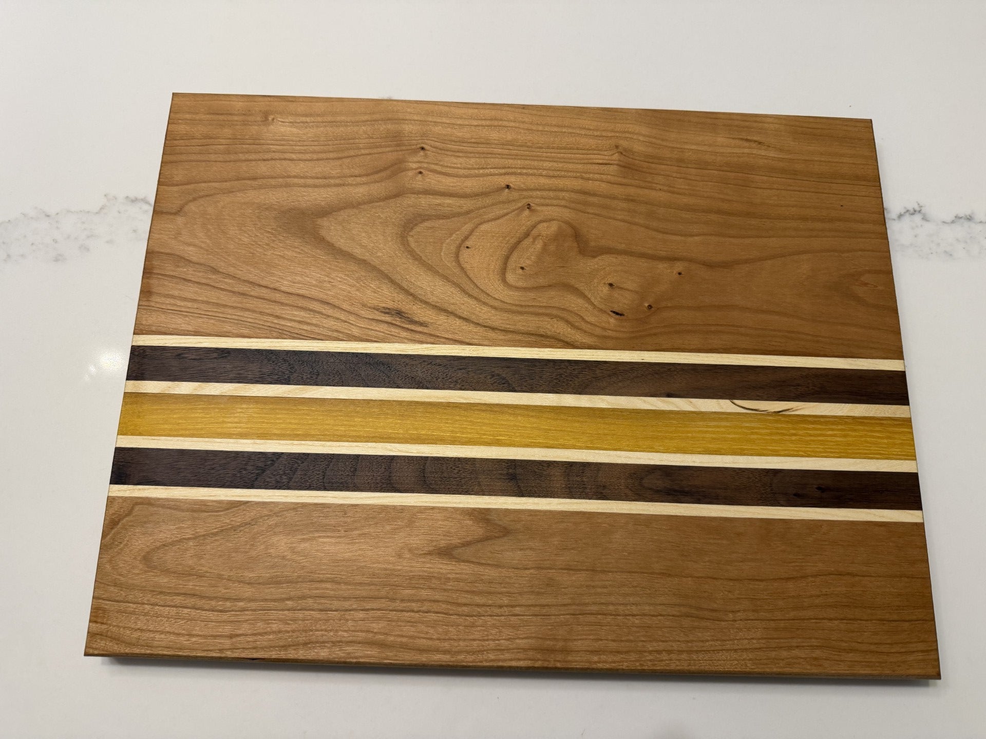 The Signature Board - Cherry with Walnut, Osage Orange, and Maple Accents - CMA Fest Exclusive