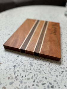 Lil Cutie Cherry/Maple/Walnut Board